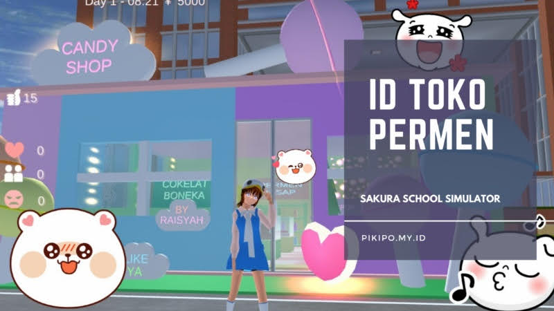 ID Toko Permen di Sakura School Simulator ID Toko Permen di Sakura School Simulator