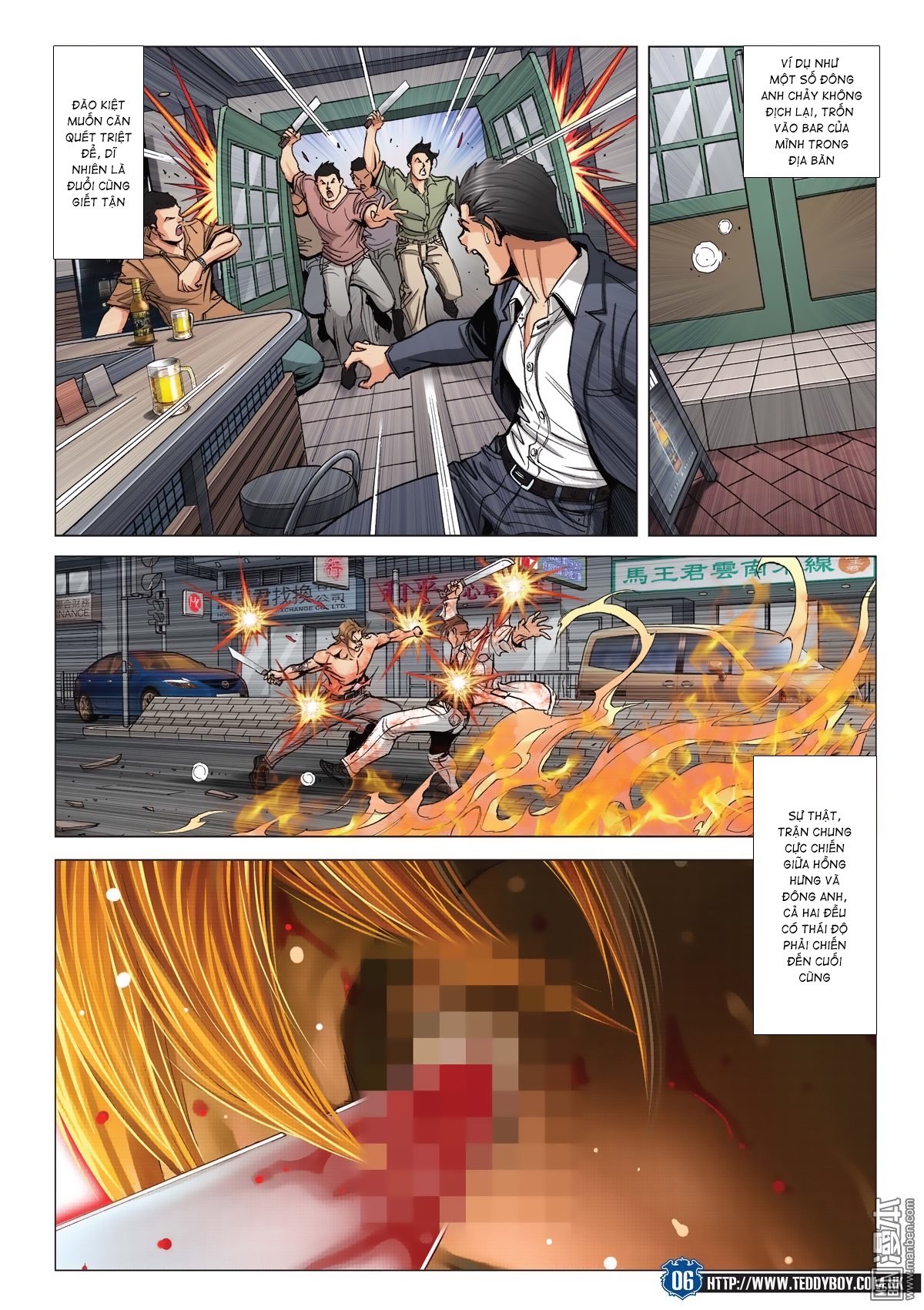 Người Trong Giang Hồ Chap 2039 - Truyen.Chap.VN