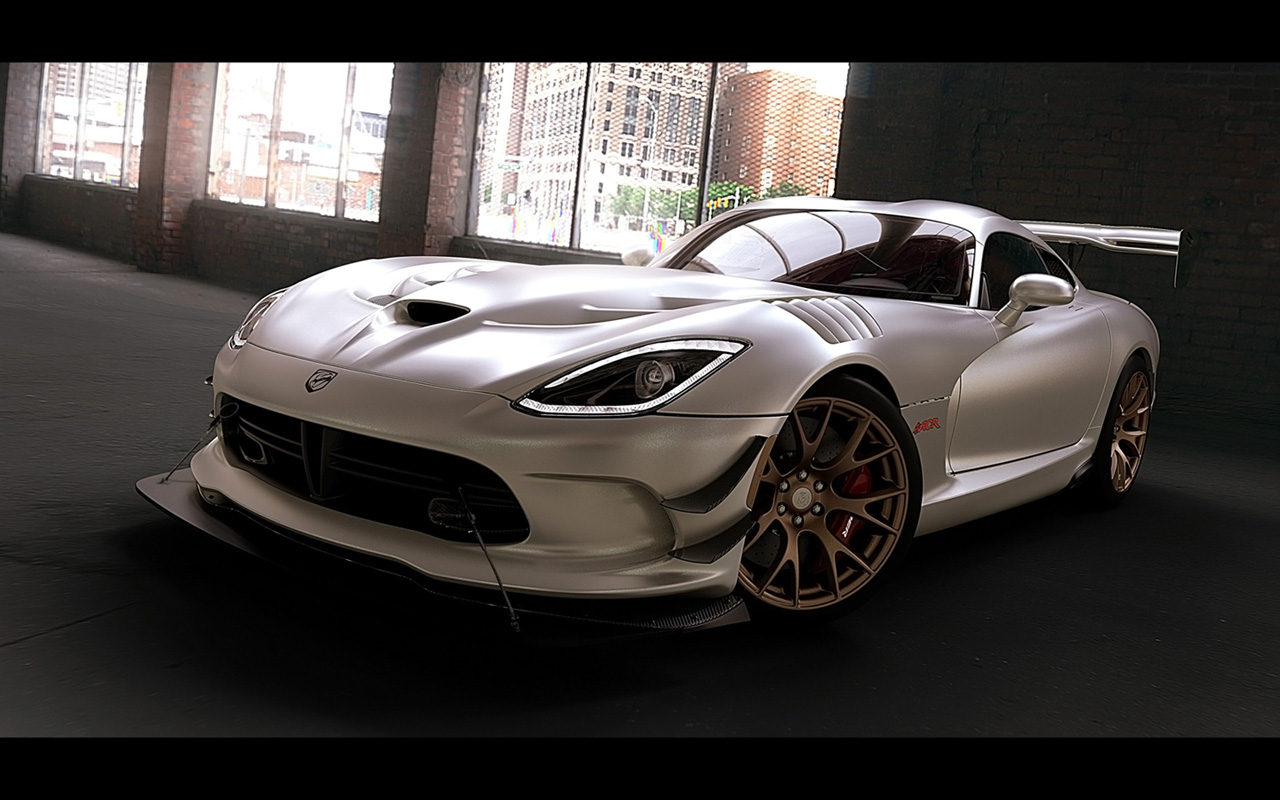 2016 Dodge Viper ACR