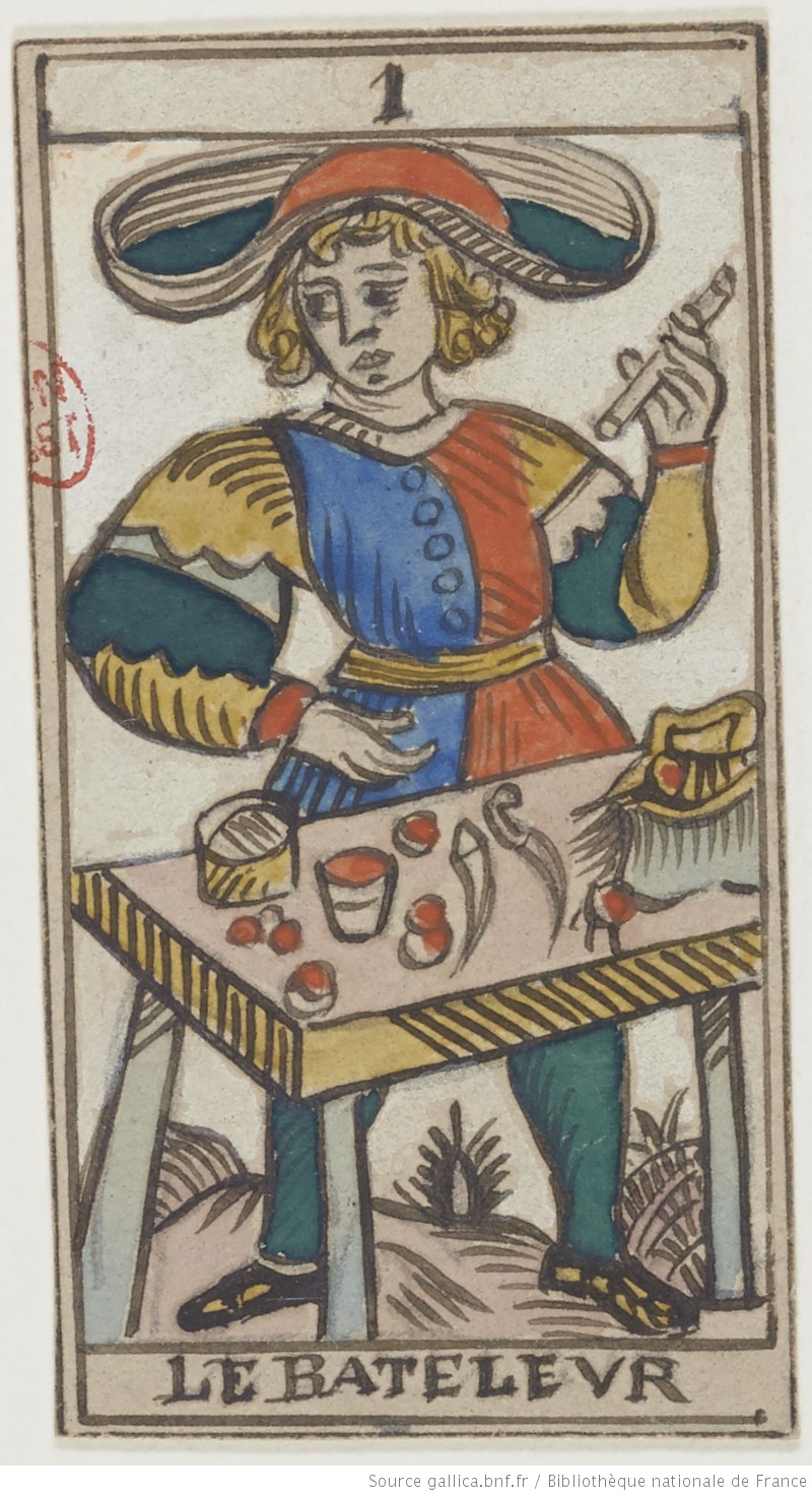 Le Chemin du Tarot : Le BATELEUR