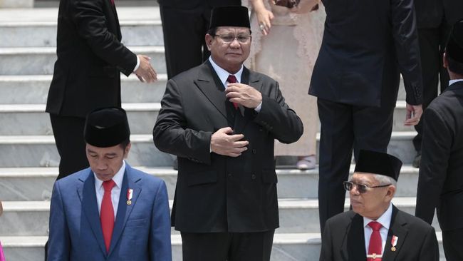 Jokowi Ungkap Alasan Tunjuk Prabowo Jadi Menhan: Tidak Ada Oposisi Jokowi Ungkap Alasan Tunjuk Prabowo Jadi Menhan: Tidak Ada Oposisi