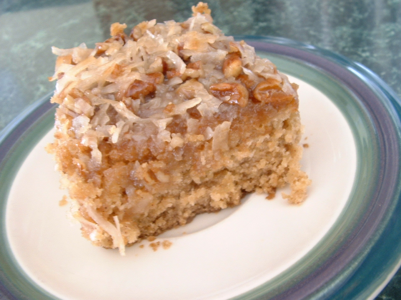 Simply Red Oatmeal Cake One of My Favorites