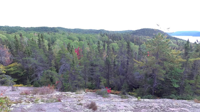 Vue à partir du Sentier du Fjord