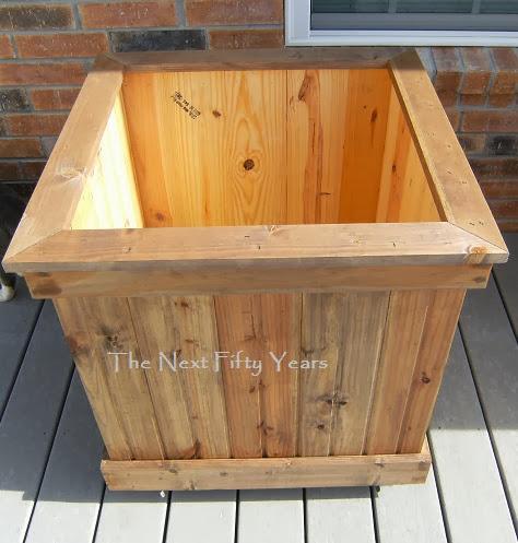 The Next Fifty Years: DIY Planter Box