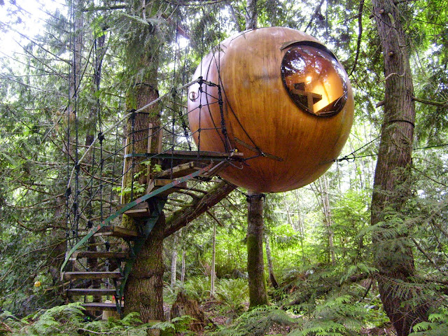 Free Spirit Spheres, Canada