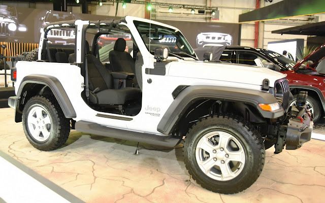 Salão do Automóvel de São Paulo - 2.018 - Página 6 Jeep-Wrangler-2019%2B%25282%2529