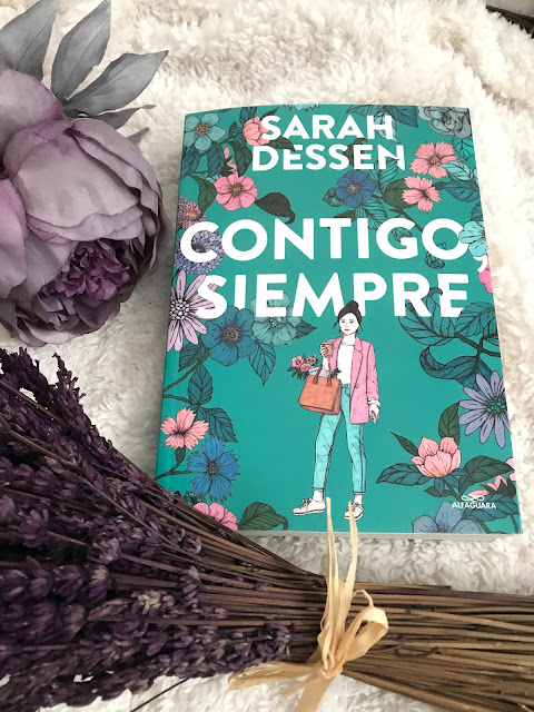 Reseña literaria Contigo, siempre de Sarah Dessen