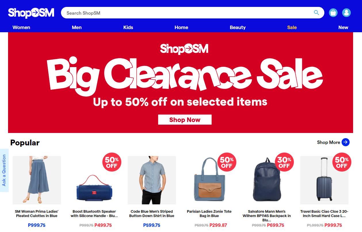 Shop Online At ShopSM Your Online Department Store‎ Nheng's Wonderland