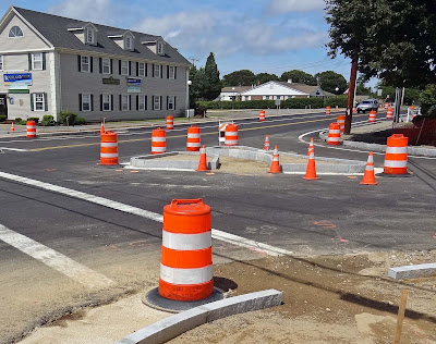 Joe's Retirement Blog: Progress in Manomet, Manomet, Plymouth
