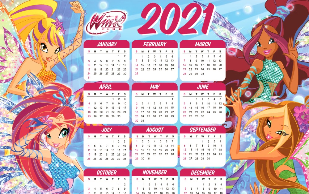 winx club 2021