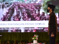 Presiden: Satukan Semangat dan Kerja Keras Tangani Pandemi Covid-19 Presiden: Satukan Semangat dan Kerja Keras Tangani Pandemi Covid-19