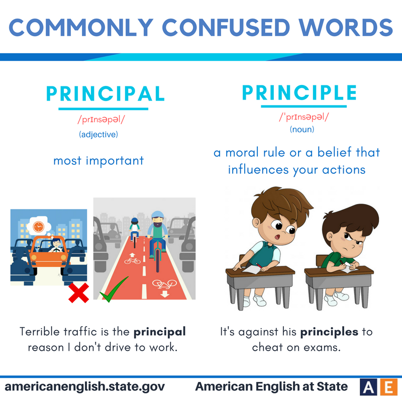 Frequently confused words. Confused Words. Commonly confused Words. Principal principle разница. Confused предложения.