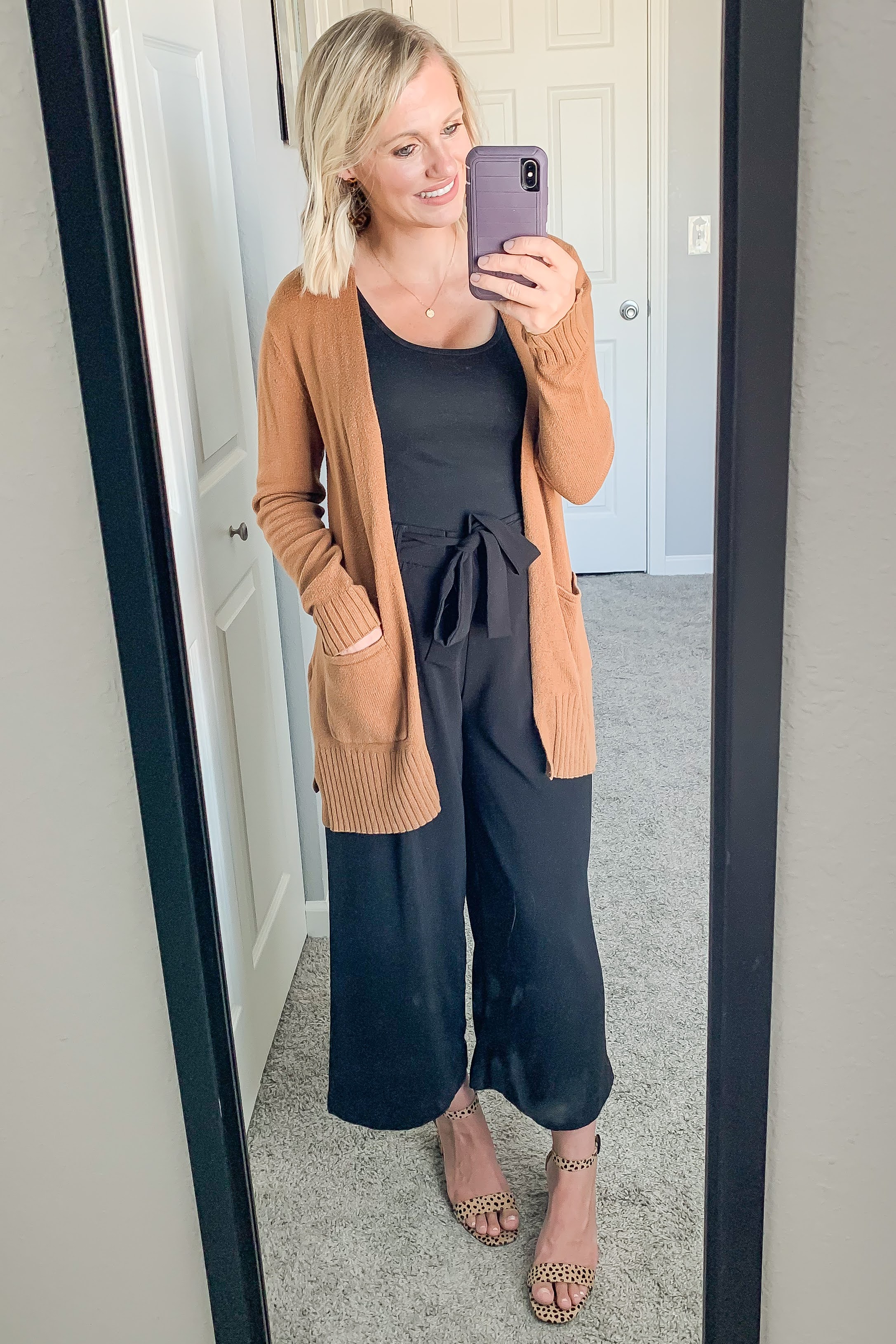 6 Work Outfit Ideas with Paperbag Pants Thrifty Wife, Happy Life