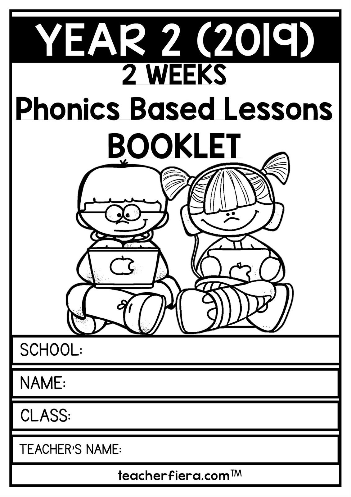 YEAR 2 (2019 ) 2 WEEKS PHONICS BASED LESSONS BOOKLET