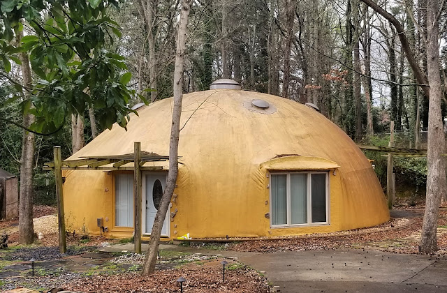 Forgotten Georgia: Unique Structure near Dobbins AFB in Marietta Forgotten Georgia: Unique Structure near Dobbins AFB in Marietta