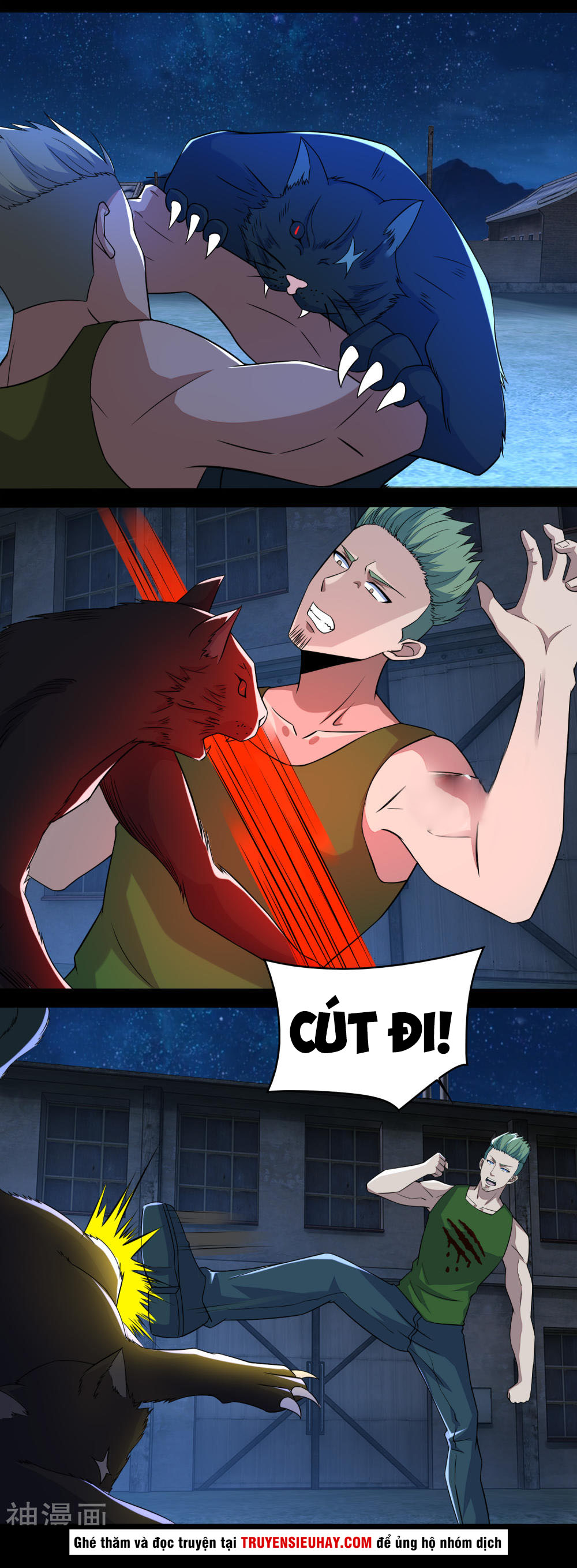 Mạt Thế Vi Vương chapter 114 - Trang 8