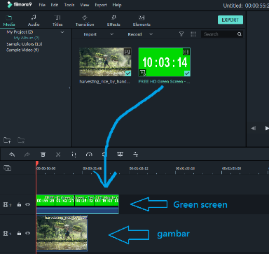 video green screen filmora edit video green screen filmora