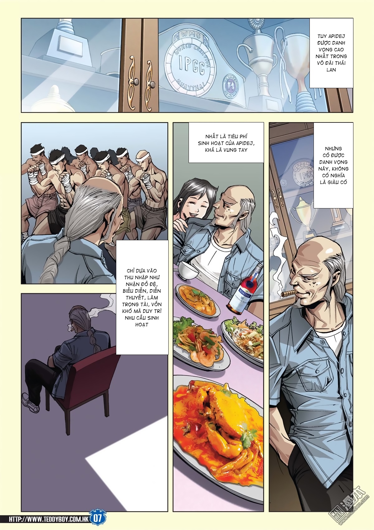 Người Trong Giang Hồ Chap 2026 - Truyen.Chap.VN