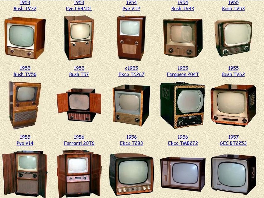 los televisores Historia los televisores Historia
