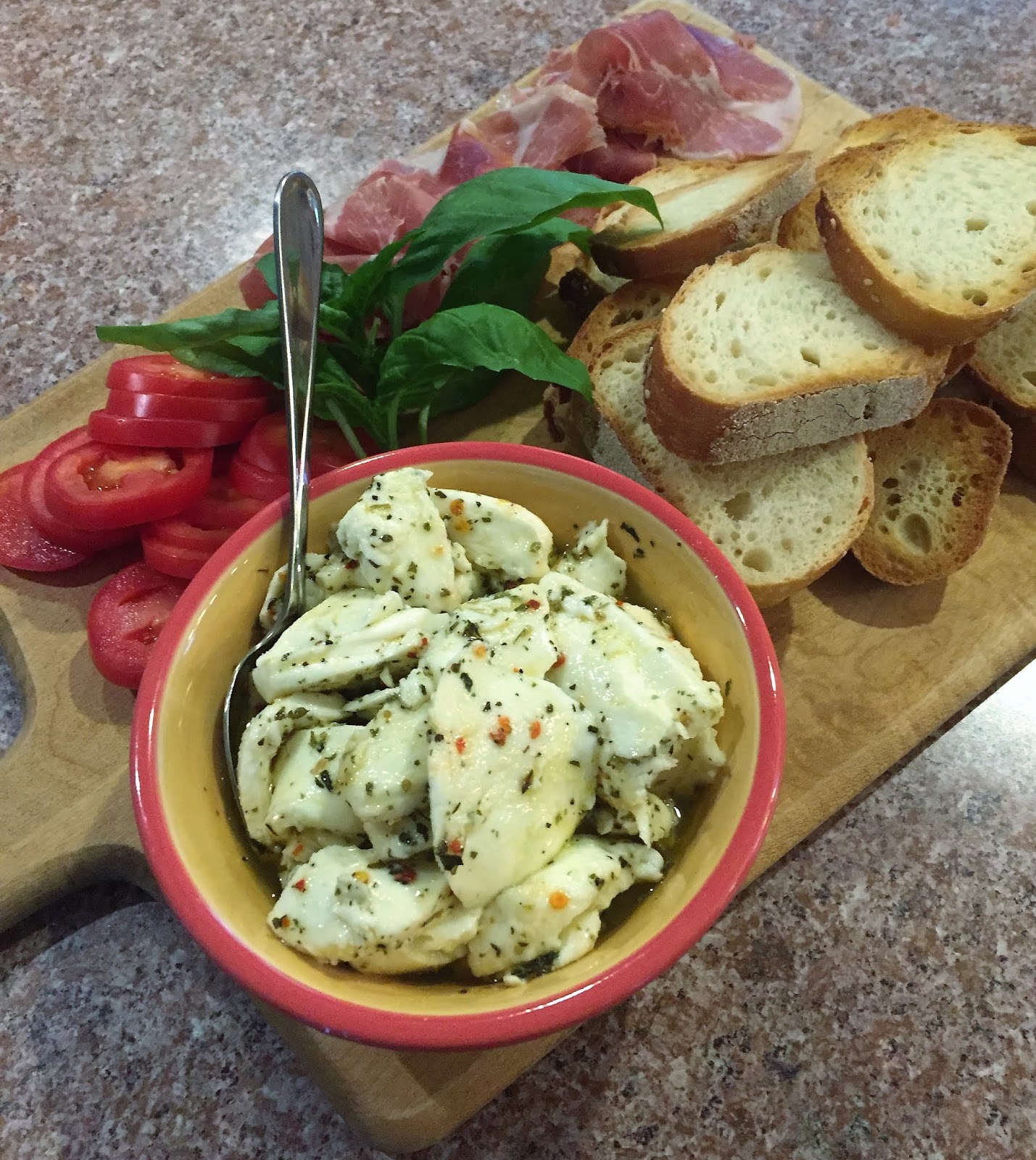 Jersey Girl in the Kitchen