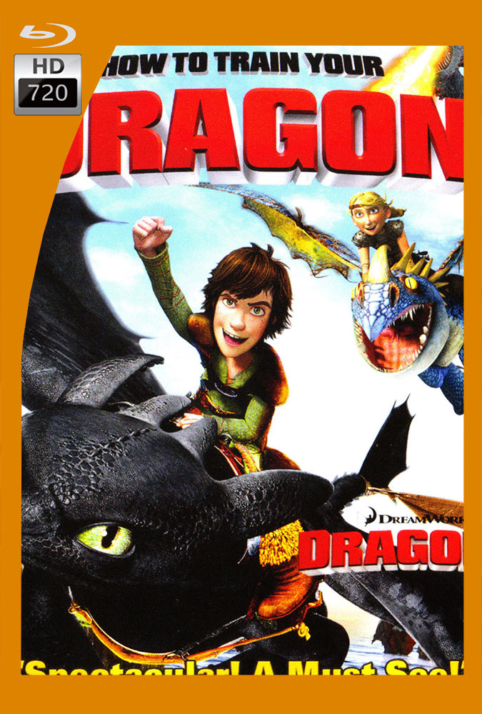 Cómo Entrenar a tu Dragón (2010) HD 720p Latino