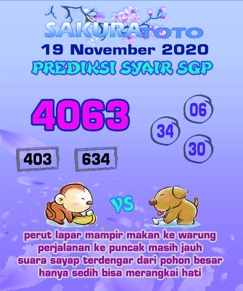 Sgp Senin Warung Prediksi