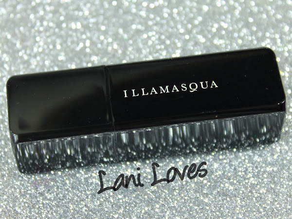 Illamasqua Brink Lipstick Swatches & Review