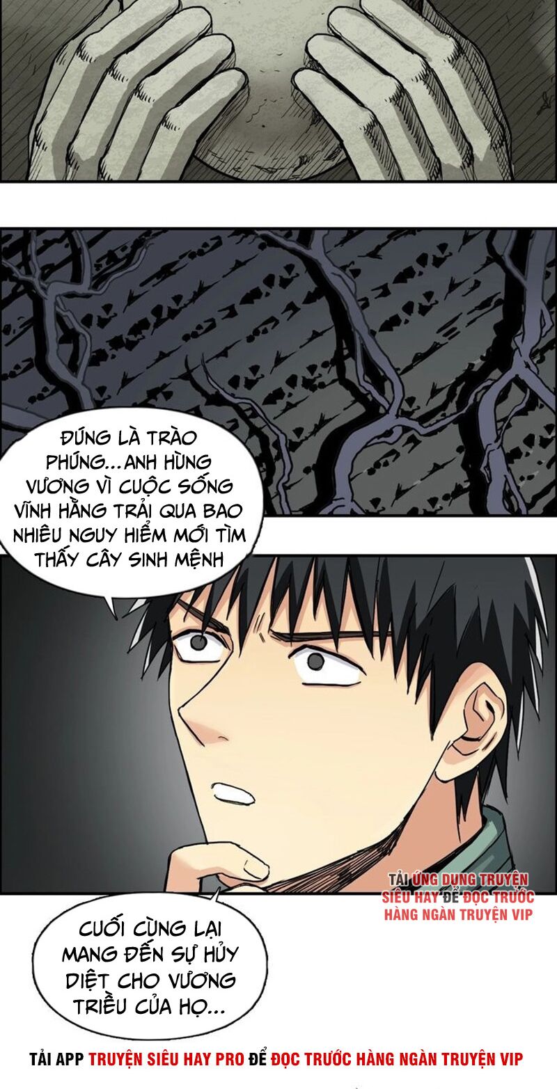 Siêu Năng Lập Phương chapter 166 - Trang 29
