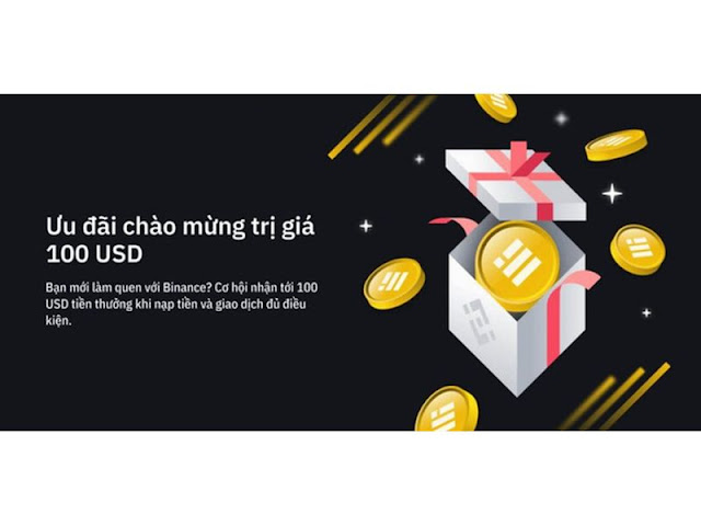 Đăng nhập sàn binance