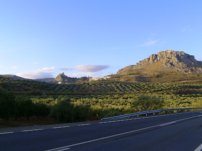 Sierra Subbetica de Cordoba, Spanish road