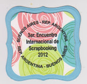 3er. ENCUENTRO  INTERNACIONAL DE SCRAPBOOKING EN ARGENTINA