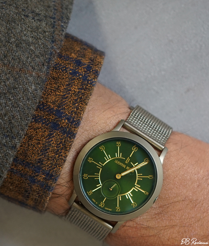 Lilienthal Berlin The L1 Limited Edition 'Golden 20s' Watch Review