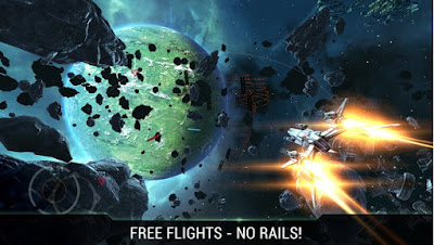 Galaxy on Fire 3 Manticore APK MOD for Android (Unlimited Money)