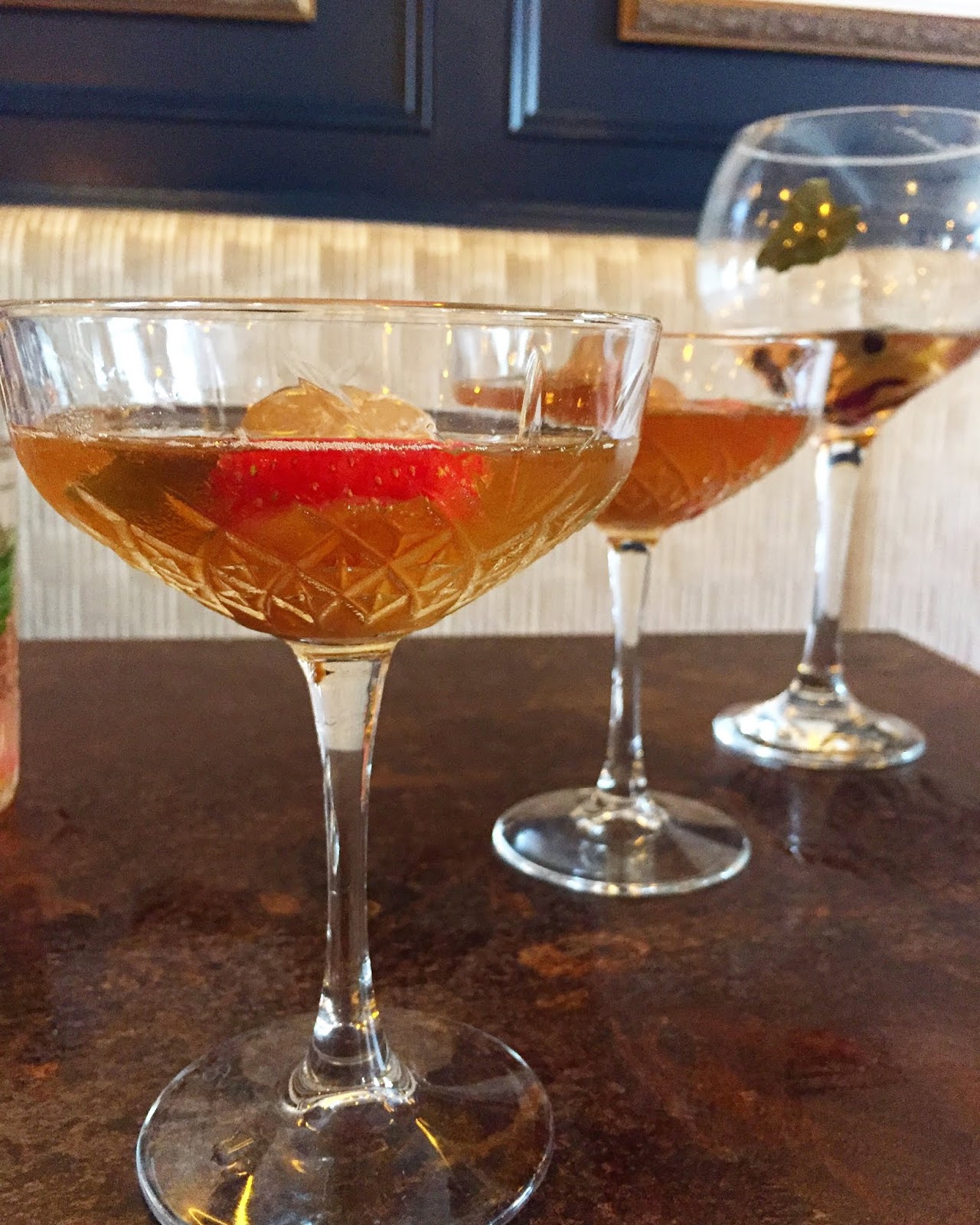 Gin and Oolong Tea Martini Gin and Oolong Tea Martini