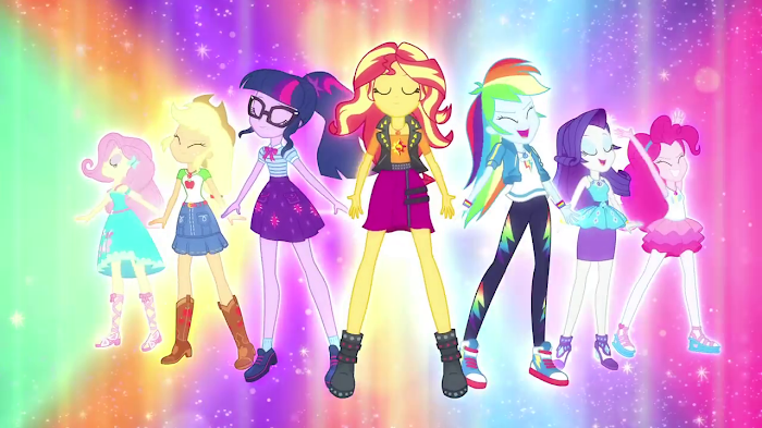 AL MOMENTO: El vídeo musical oficial de 'Cheer You On' de Equestria Girls ahora en YouTube