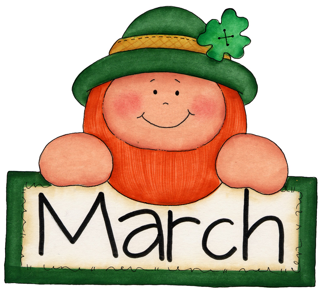 free march clipart for teachers - photo #3