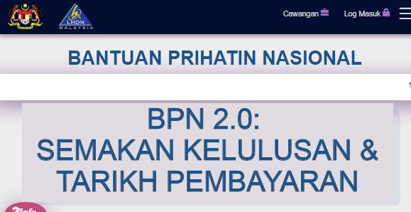 Tarikh bayaran bpn 2021