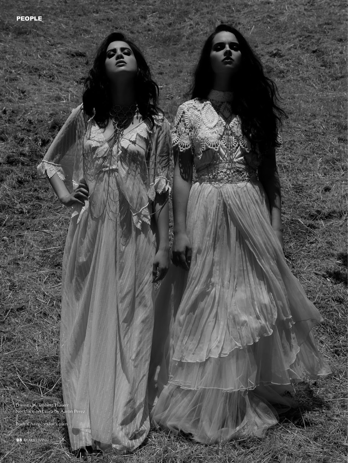 Laura Marano and Vanessa Marano – Miami Living Magazine August 2019