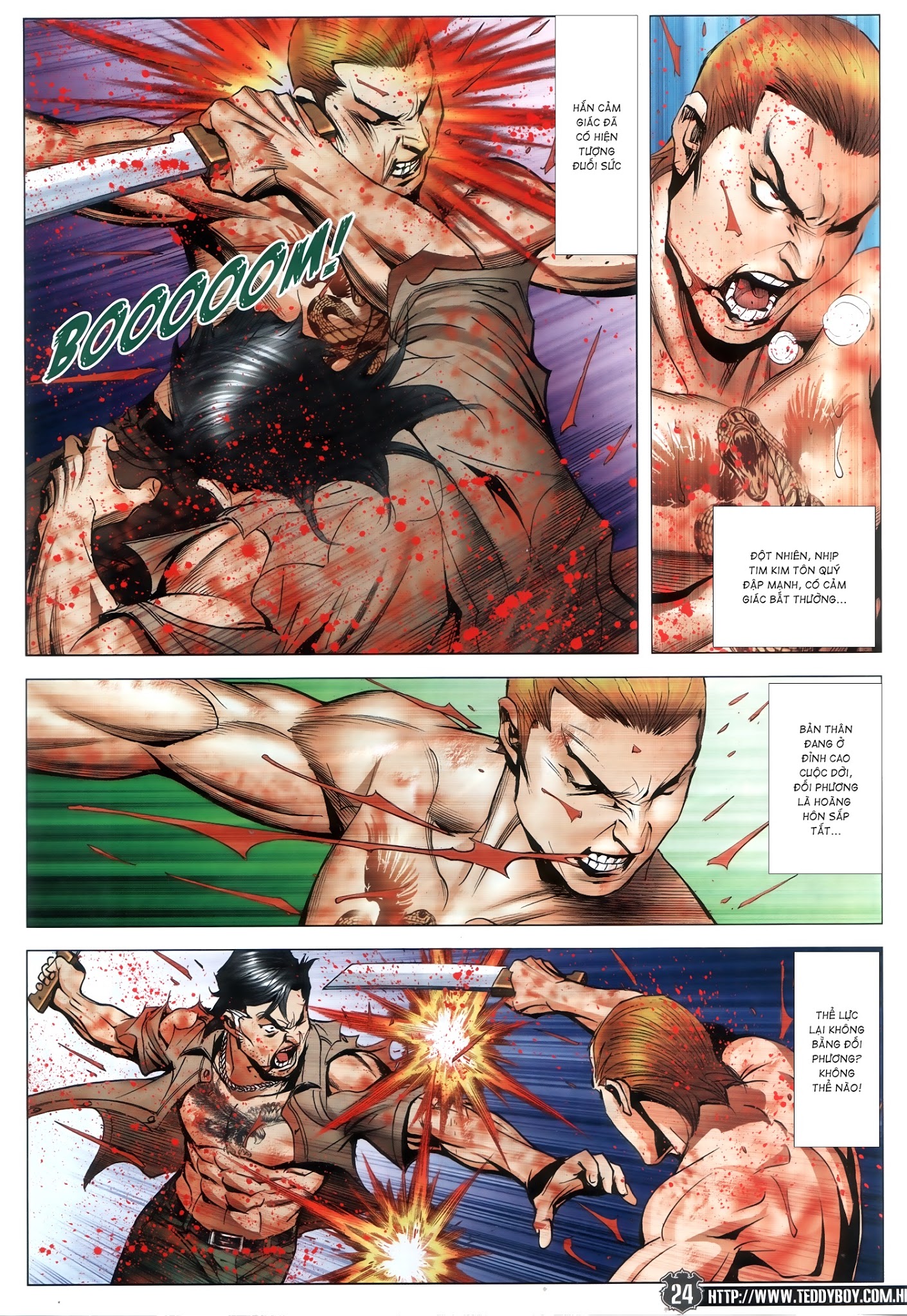Người Trong Giang Hồ Chap 2042 - Truyen.Chap.VN