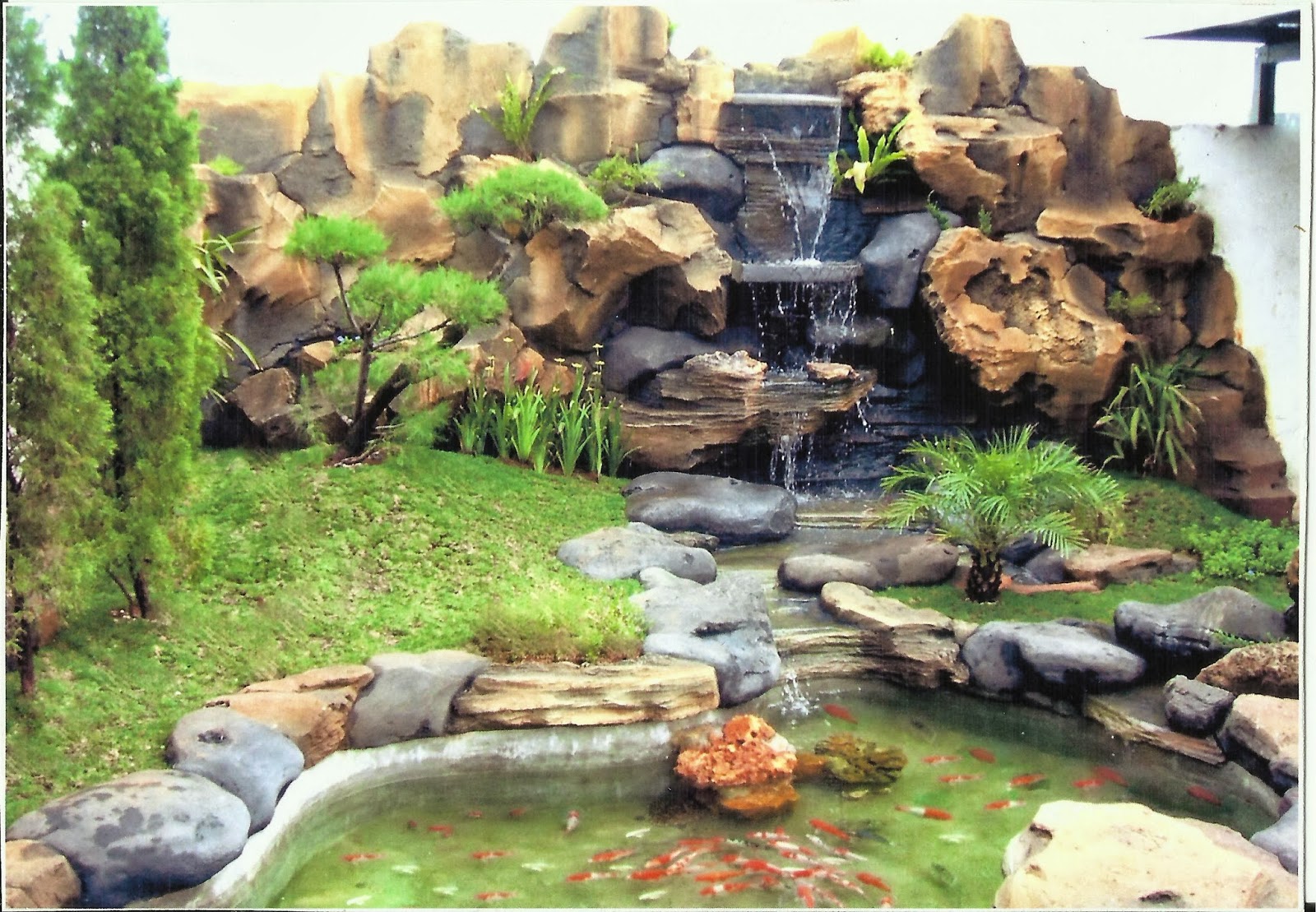 Jasa Pembuatan Taman Di Papua | Desain Taman Minimalis