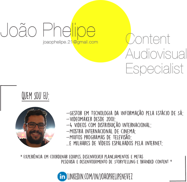 João Phelipe - Especialista em Conteúdo | Inteligência da Informação