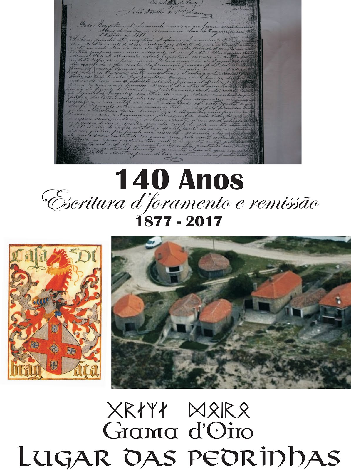 Escritura d'aforamento e remissão