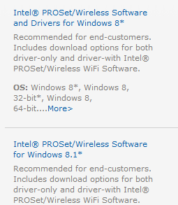 intel wifi link 5100 driver windows 7