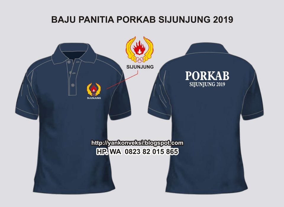 BAJU PANITIA PORKAB SIJUNJUNG