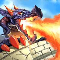 Dragon defender: Epic dragon war Unlimited (Diamonds - Gold) MOD APK