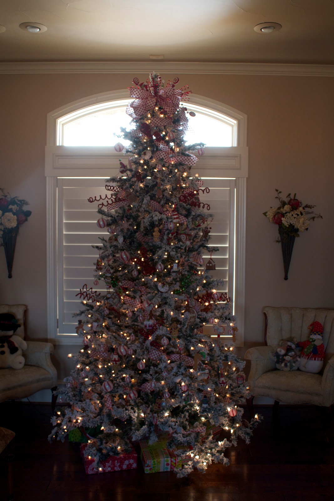 striving for elegance Unique Ribbon Technique for your Christmas Tree