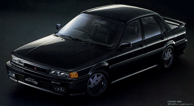 16. Mitsubishi Galant E33A AMG. staryjaponiec japońska