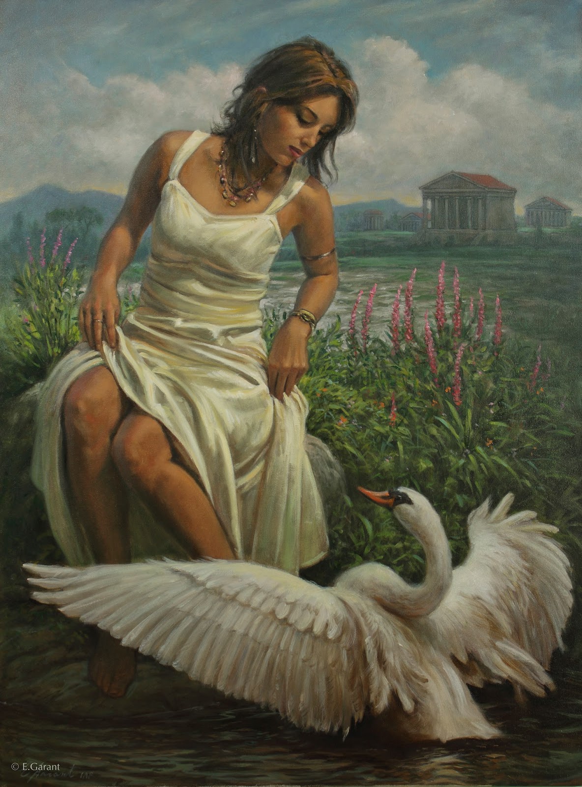 Emmanuel GARANT Part.3 Catherine La Rose The Poet of Painting