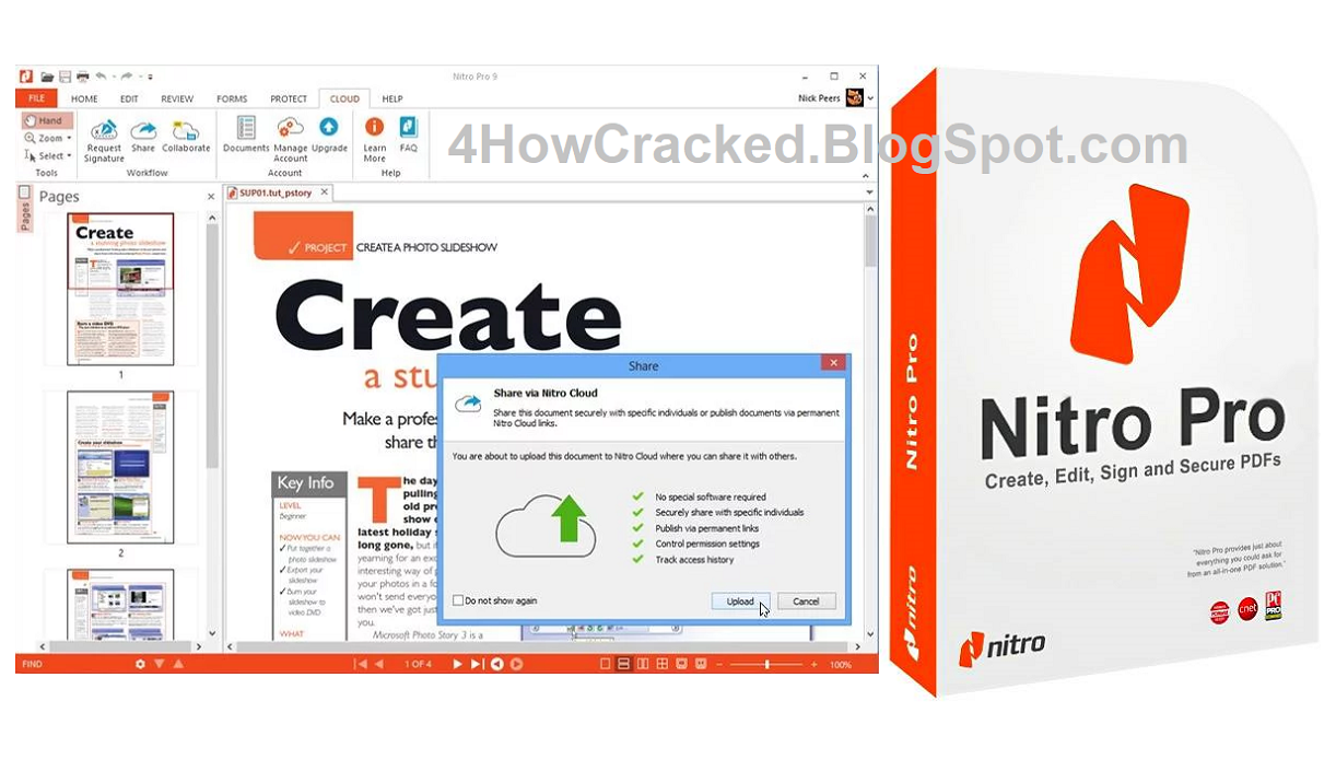 nitro pro for mac free download