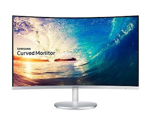 Monitor SAMSUNG LED Curved 27 Inch
